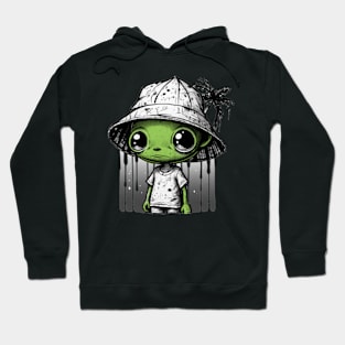 Green ET on vacation Hoodie